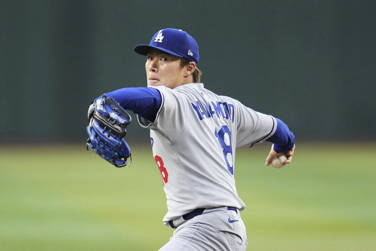 【MLB】ドジャース・山本由伸、まさかの炎上…　1回持たず5失点KO　メジャー最短0/2回で降板